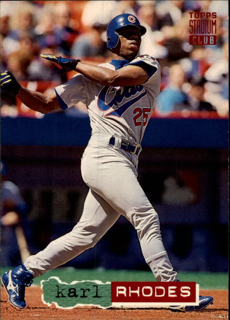 1994 Stadium Club Baseball Part 3 Main Set Card #501-720 - Picture 204 of 429