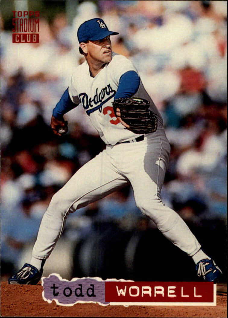 1994 Stadium Club Baseball Part 3 Main Set Card #501-720 - Picture 212 of 429