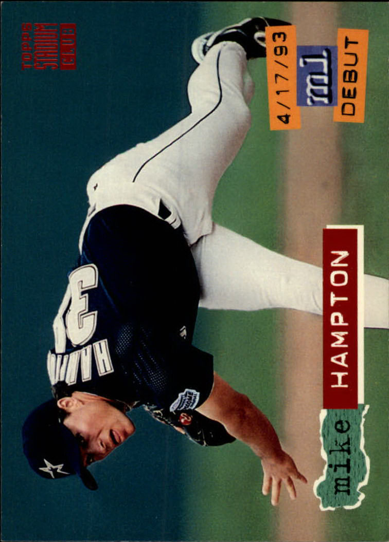 1994 Stadium Club Baseball Part 3 Main Set Card #501-720 - Picture 216 of 429