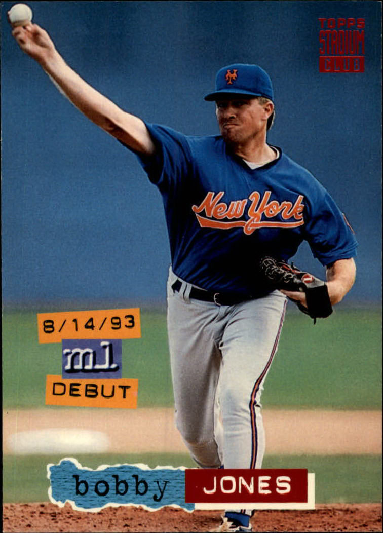 1994 Stadium Club Baseball Part 3 Main Set Card #501-720 - Picture 228 of 429