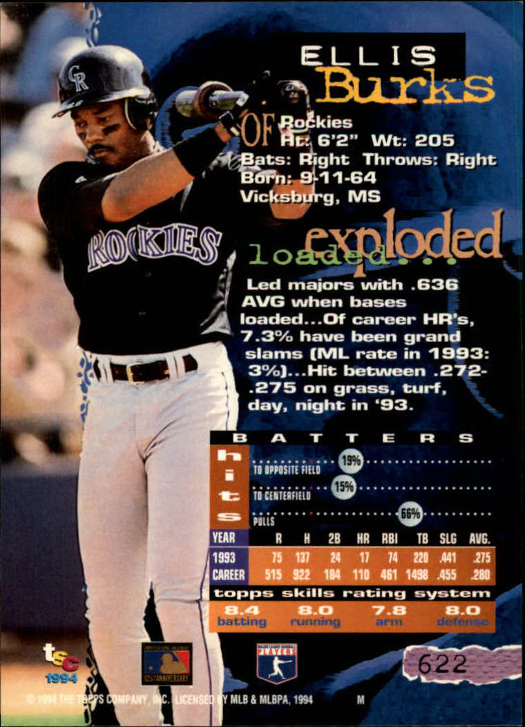 1994 Stadium Club Baseball Part 3 Main Set Card #501-720 - Picture 233 of 429