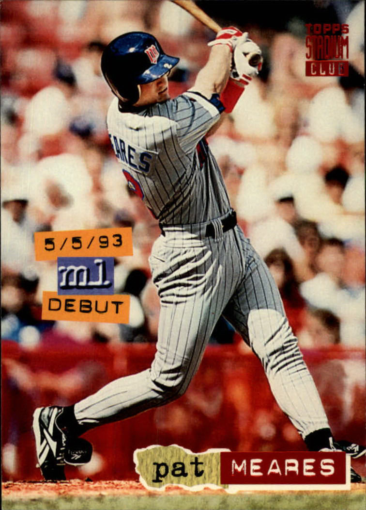 1994 Stadium Club Baseball Part 3 Main Set Card #501-720 - Picture 236 of 429