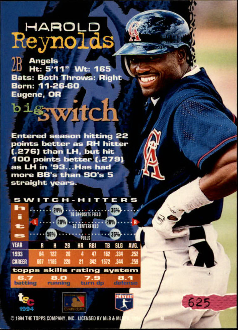 1994 Stadium Club Baseball Part 3 Main Set Card #501-720 - Picture 239 of 429