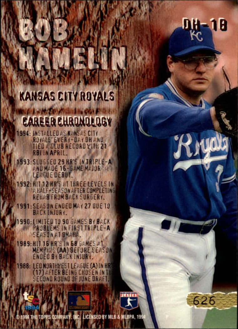 1994 Stadium Club Baseball Part 3 Main Set Card #501-720 - Picture 241 of 429
