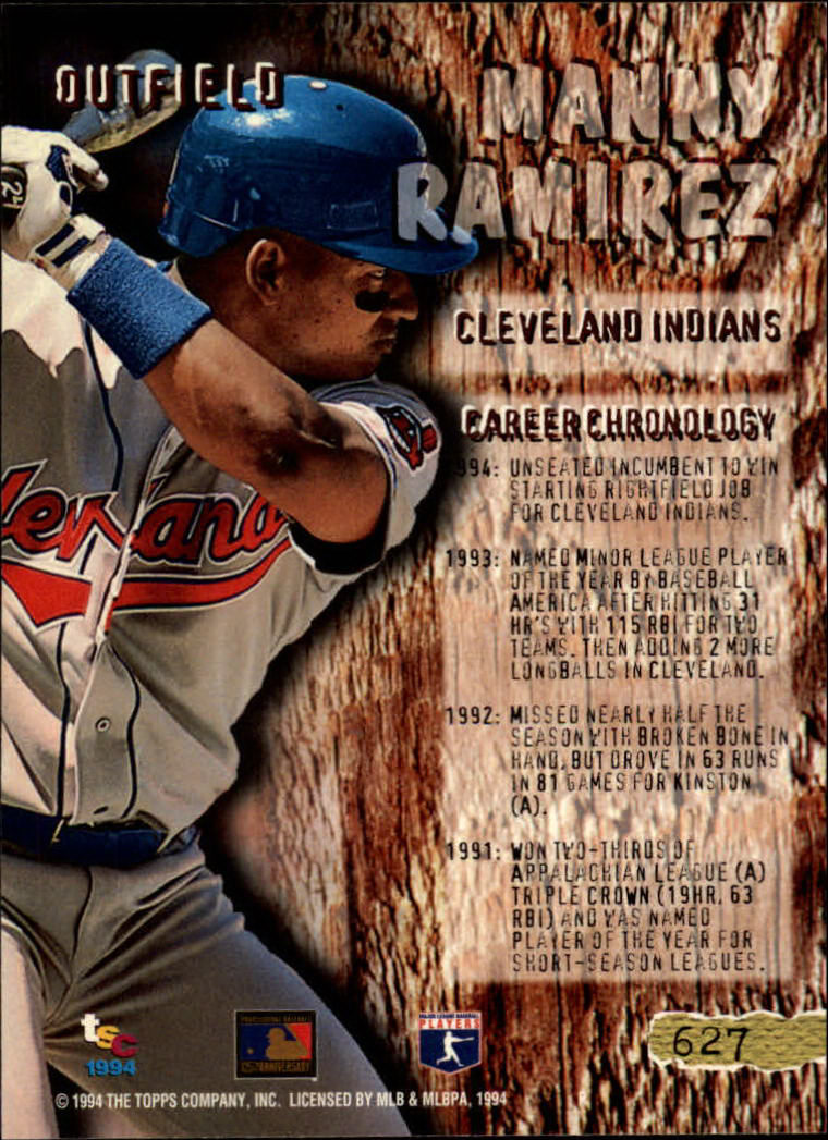 1994 Stadium Club Baseball Part 3 Main Set Card #501-720 - Picture 243 of 429
