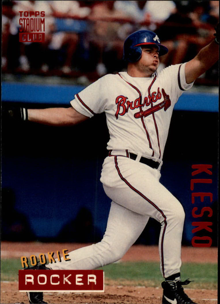 1994 Stadium Club Baseball Part 3 Main Set Card #501-720 - Picture 244 of 429