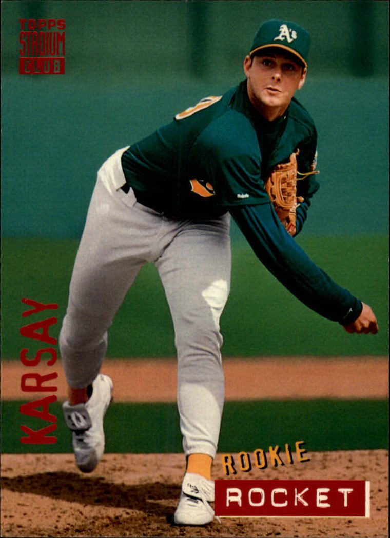1994 Stadium Club Baseball Part 3 Main Set Card #501-720 - Picture 250 of 429