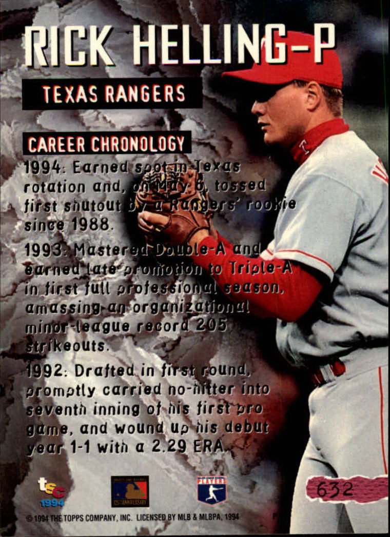 1994 Stadium Club Baseball Part 3 Main Set Card #501-720 - Picture 253 of 429