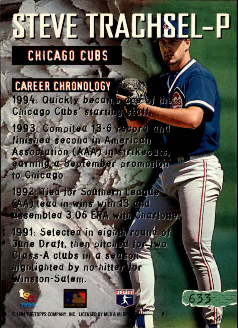 1994 Stadium Club Baseball Part 3 Main Set Card #501-720 - Picture 255 of 429