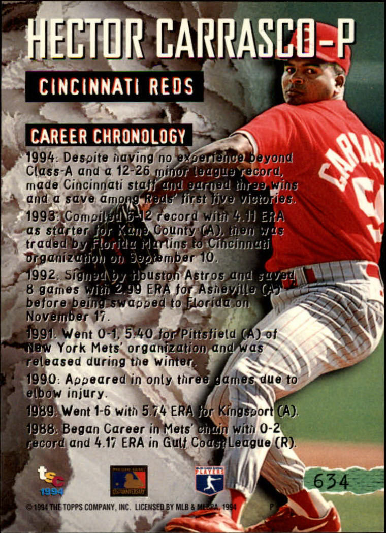 1994 Stadium Club Baseball Part 3 Main Set Card #501-720 - Picture 257 of 429