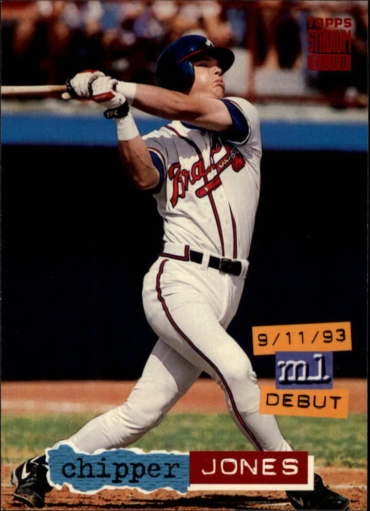 1994 Stadium Club Baseball Part 3 Main Set Card #501-720 - Picture 264 of 429