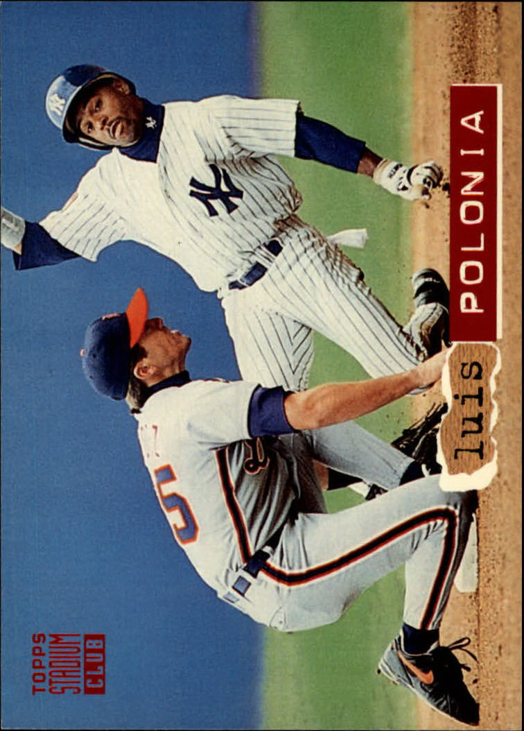 1994 Stadium Club Baseball Part 3 Main Set Card #501-720 - Picture 266 of 429
