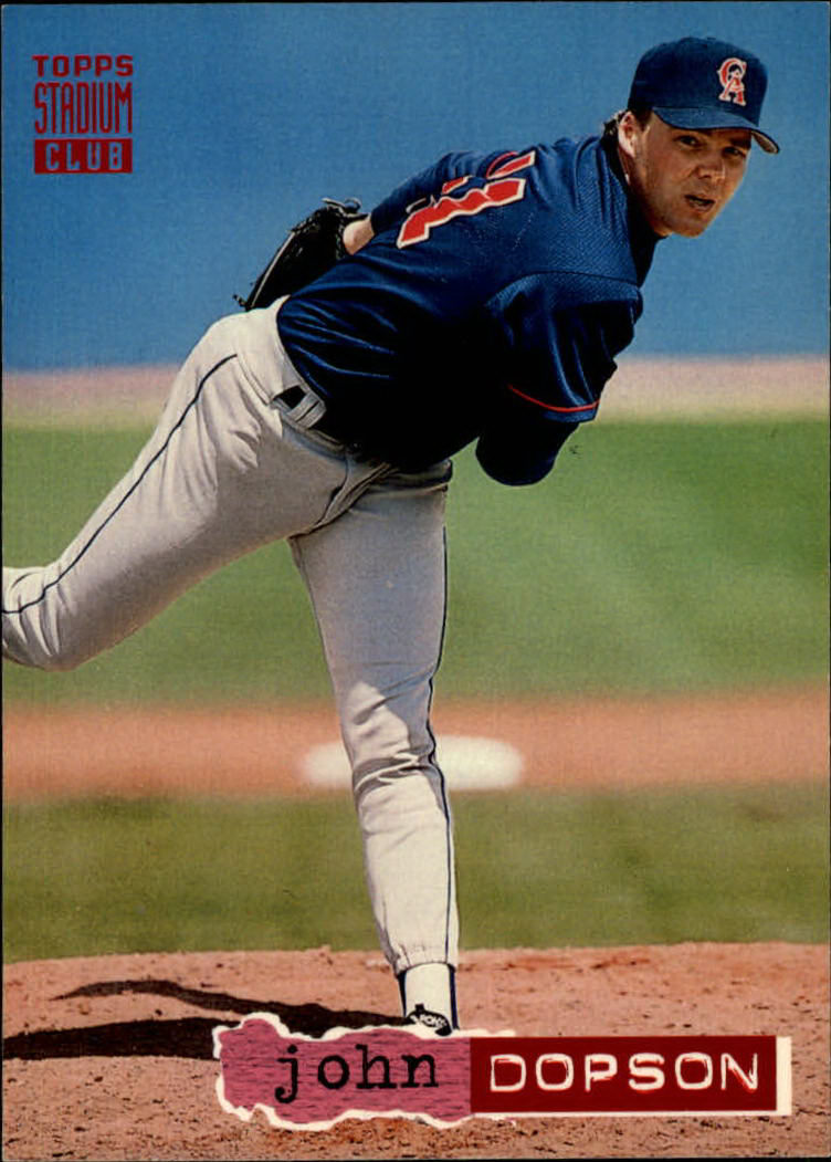 1994 Stadium Club Baseball Part 3 Main Set Card #501-720 - Picture 270 of 429