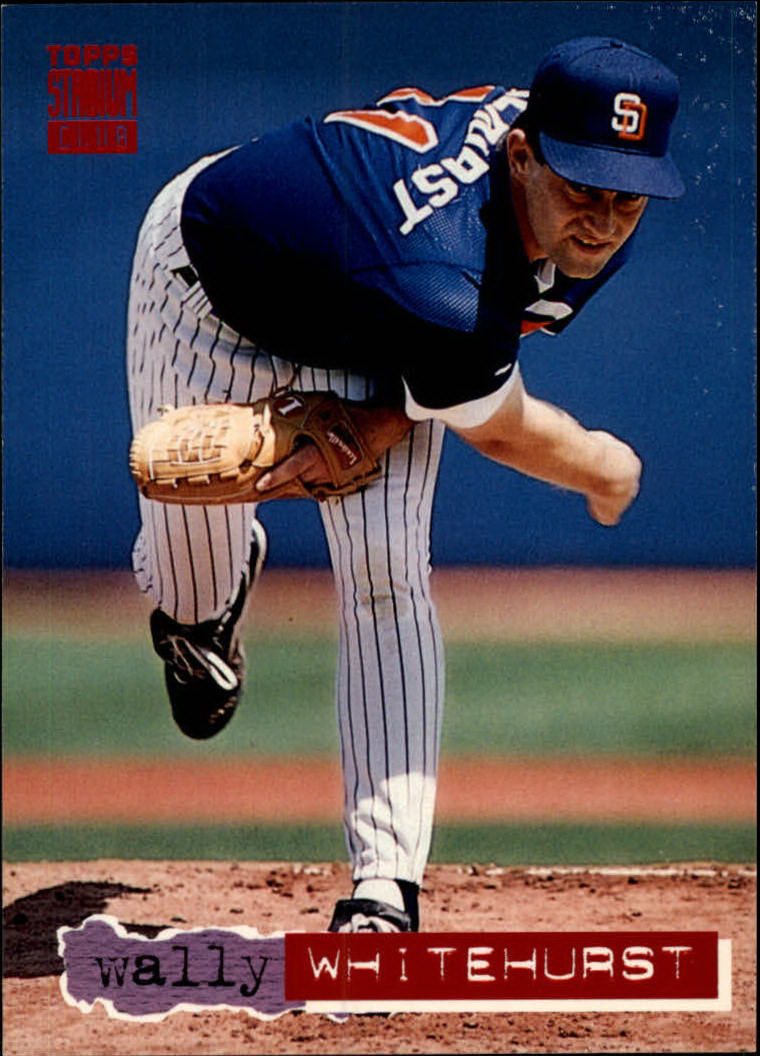 1994 Stadium Club Baseball Part 3 Main Set Card #501-720 - Picture 292 of 429