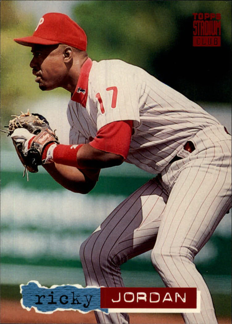 1994 Stadium Club Baseball Part 3 Main Set Card #501-720 - Picture 302 of 429