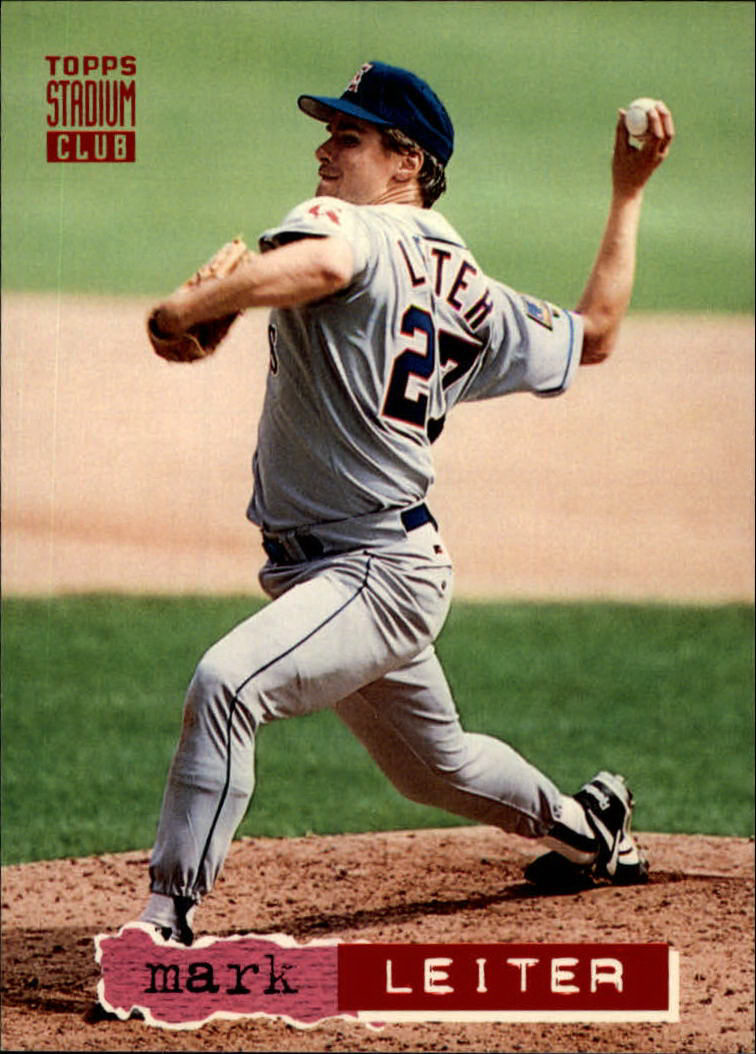 1994 Stadium Club Baseball Part 3 Main Set Card #501-720 - Picture 314 of 429