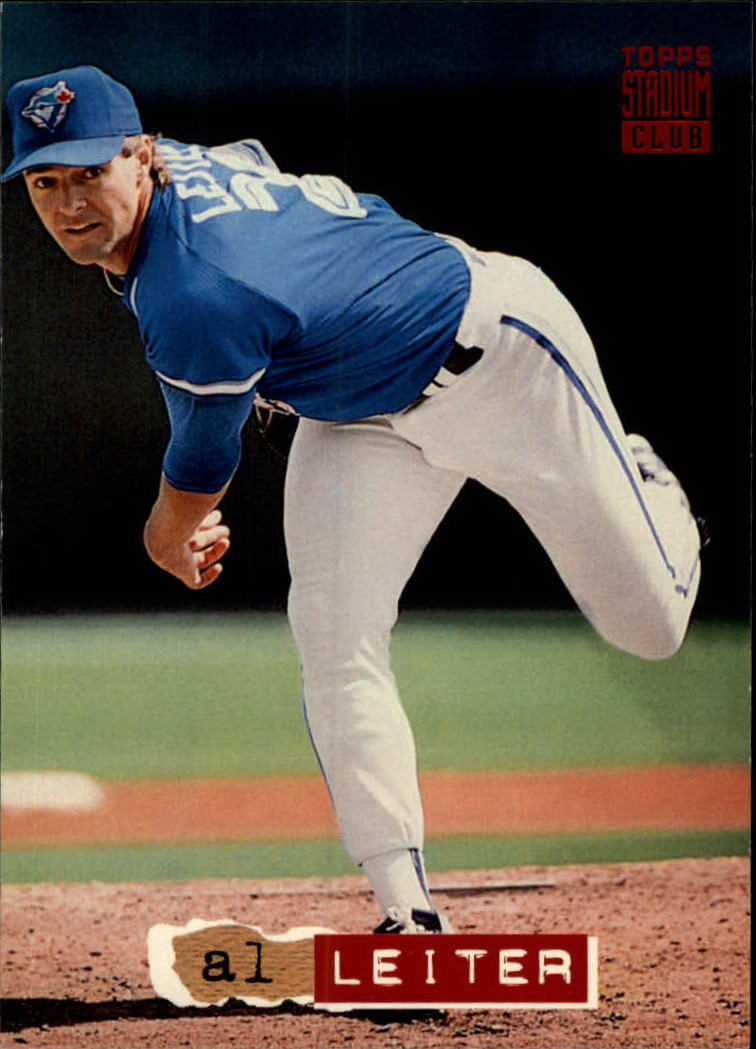 1994 Stadium Club Baseball Part 3 Main Set Card #501-720 - Picture 322 of 429