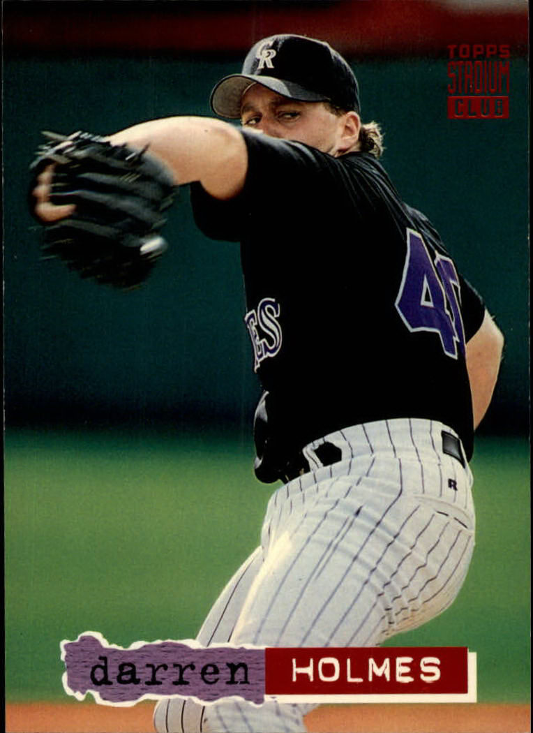 1994 Stadium Club Baseball Part 3 Main Set Card #501-720 - Picture 332 of 429