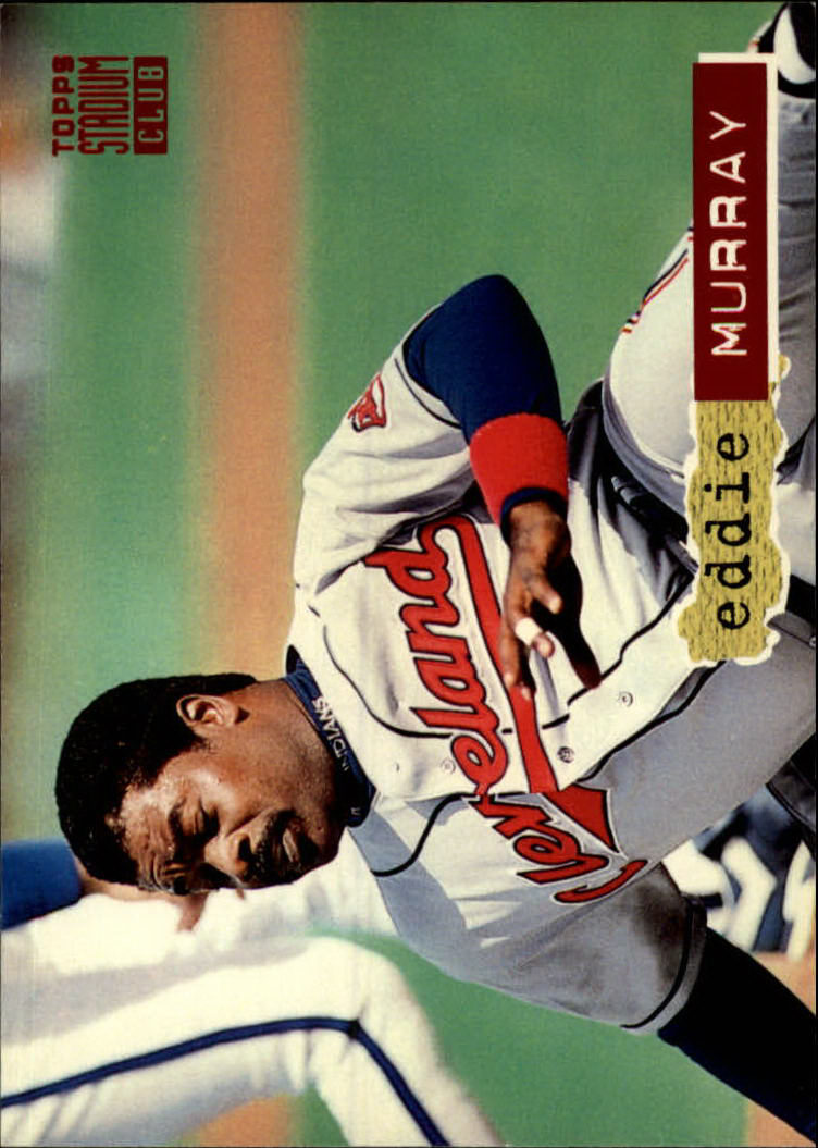 1994 Stadium Club Baseball Part 3 Main Set Card #501-720 - Picture 336 of 429