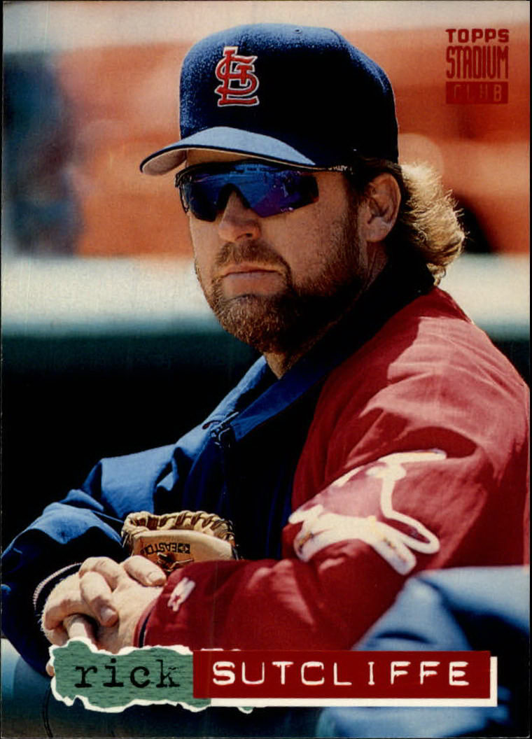 1994 Stadium Club Baseball Part 3 Main Set Card #501-720 - Picture 370 of 429