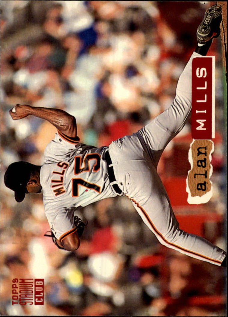 1994 Stadium Club Baseball Part 3 Main Set Card #501-720 - Picture 374 of 429