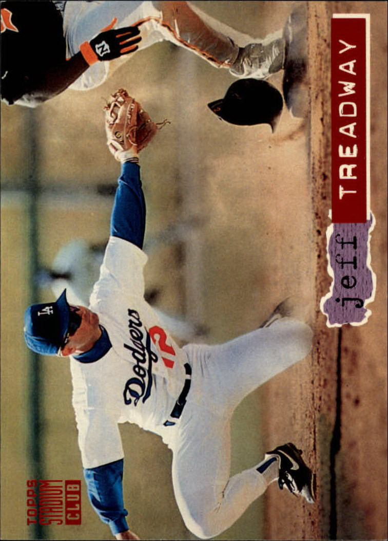 1994 Stadium Club Baseball Part 3 Main Set Card #501-720 - Picture 376 of 429