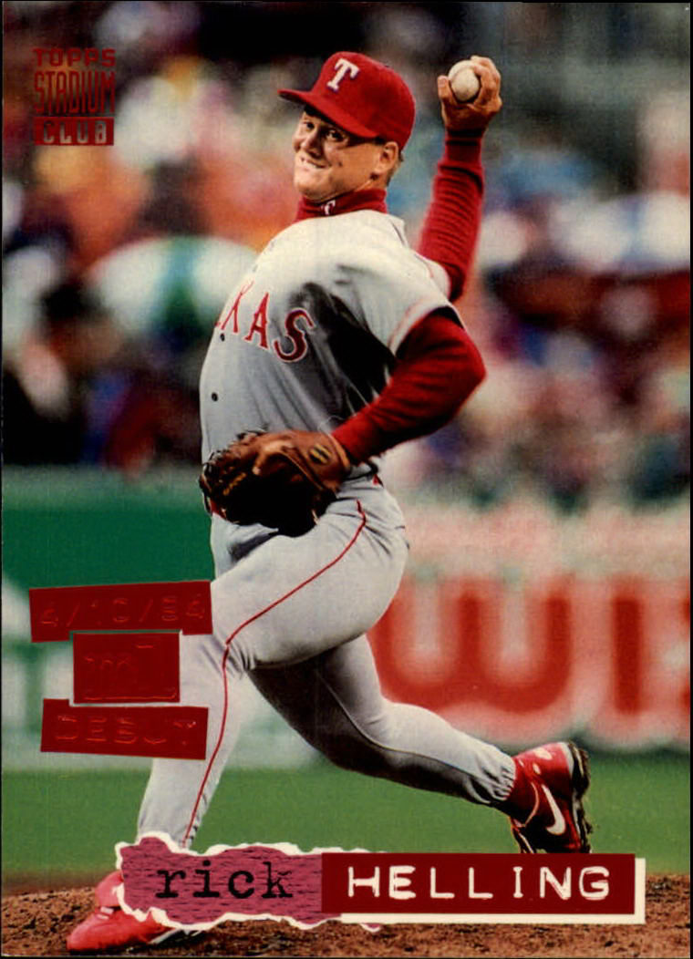 1994 Stadium Club Baseball Part 3 Main Set Card #501-720 - Picture 382 of 429