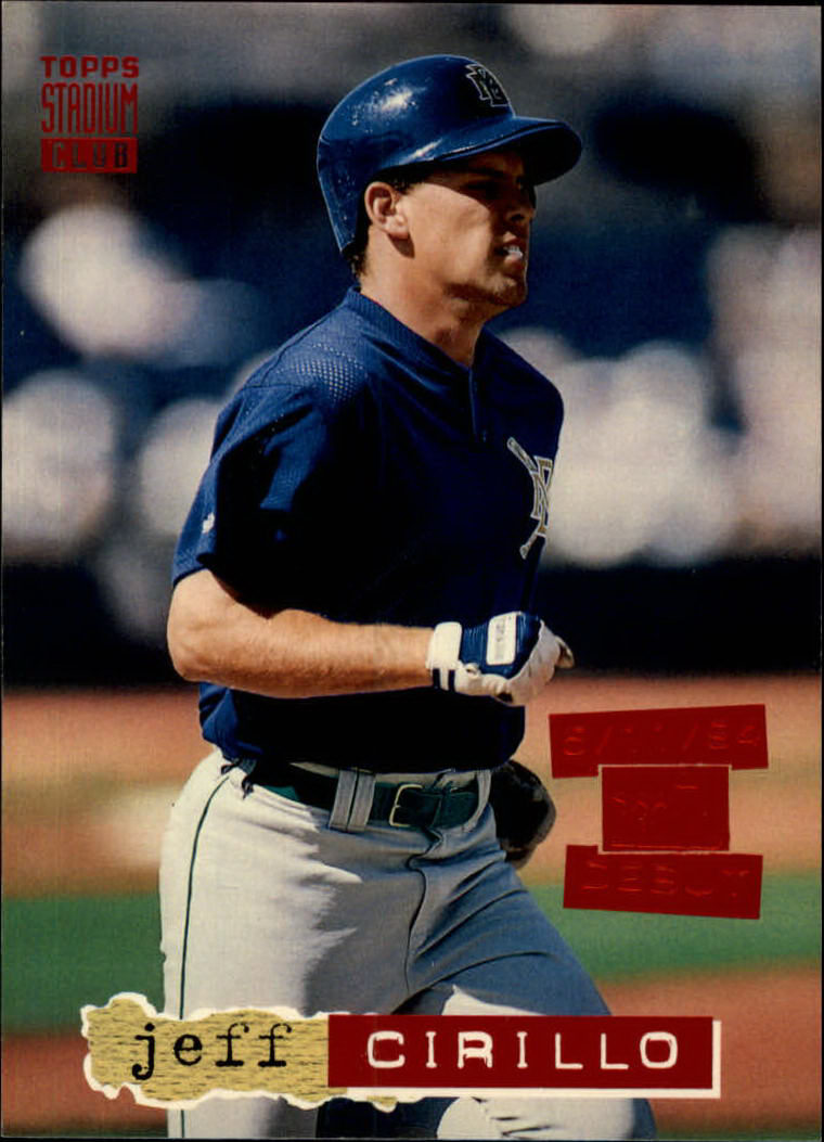 1994 Stadium Club Baseball Part 3 Main Set Card #501-720 - Picture 386 of 429
