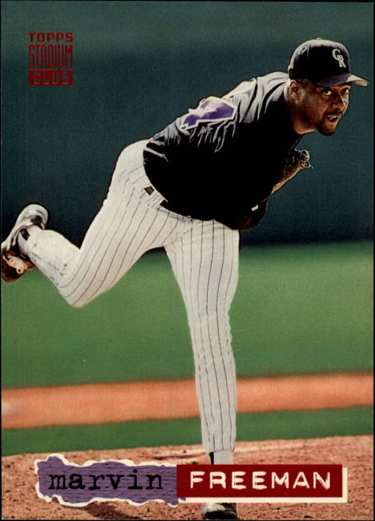 1994 Stadium Club Baseball Part 3 Main Set Card #501-720 - Picture 390 of 429