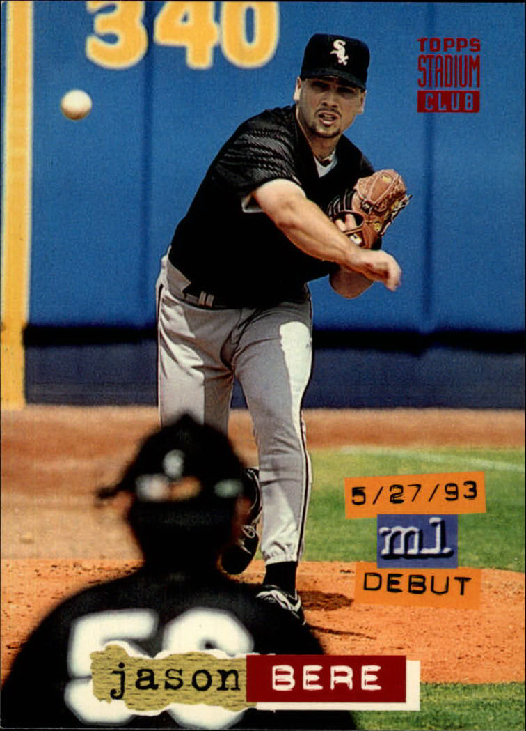 1994 Stadium Club Baseball Part 3 Main Set Card #501-720 - Picture 392 of 429