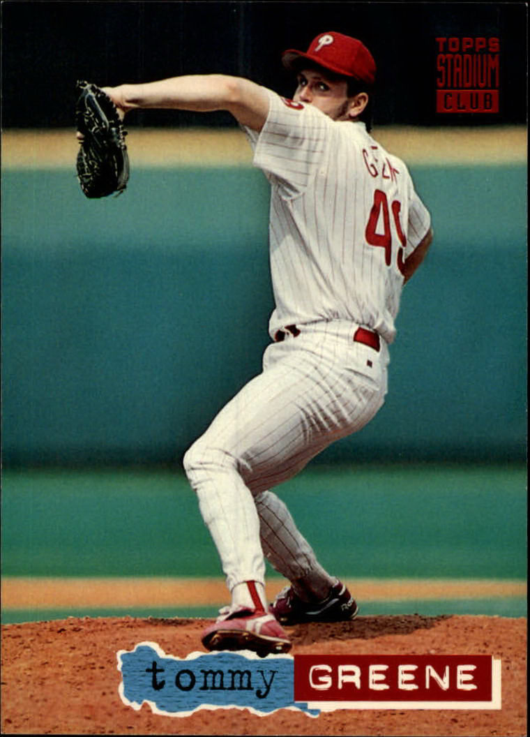 1994 Stadium Club Baseball Part 3 Main Set Card #501-720 - Picture 398 of 429