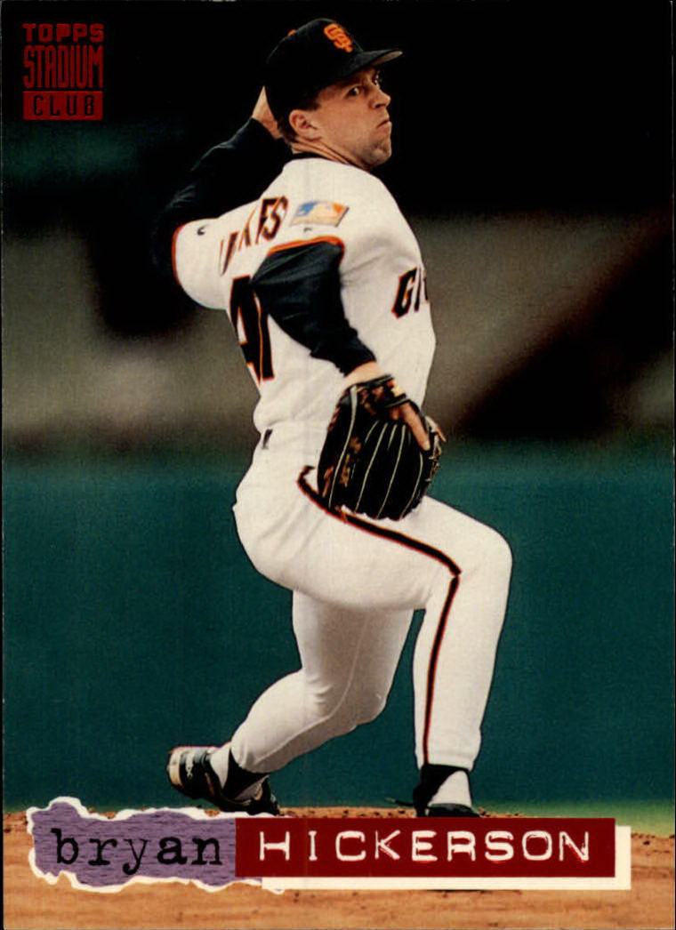 1994 Stadium Club Baseball Part 3 Main Set Card #501-720 - Picture 410 of 429