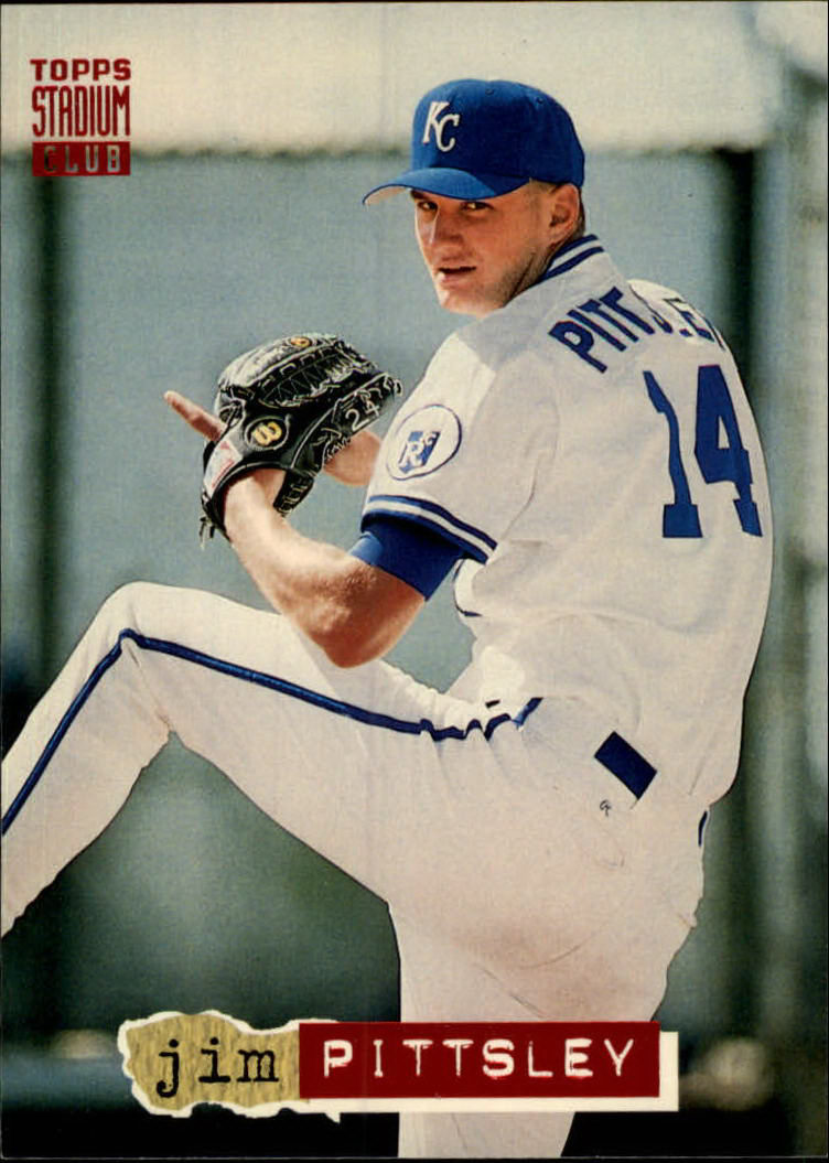 1994 Stadium Club Baseball Part 3 Main Set Card #501-720 - Picture 412 of 429