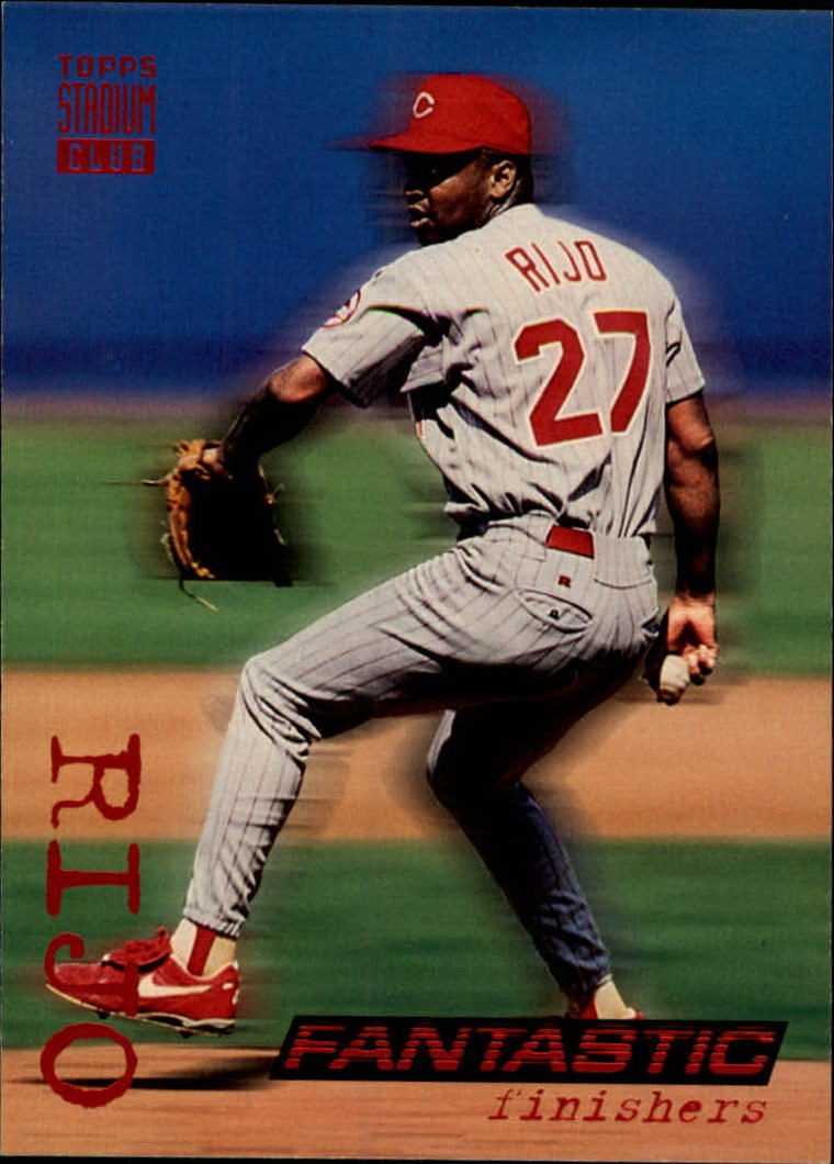 1994 Stadium Club Baseball Part 3 Main Set Card #501-720 - Picture 418 of 429