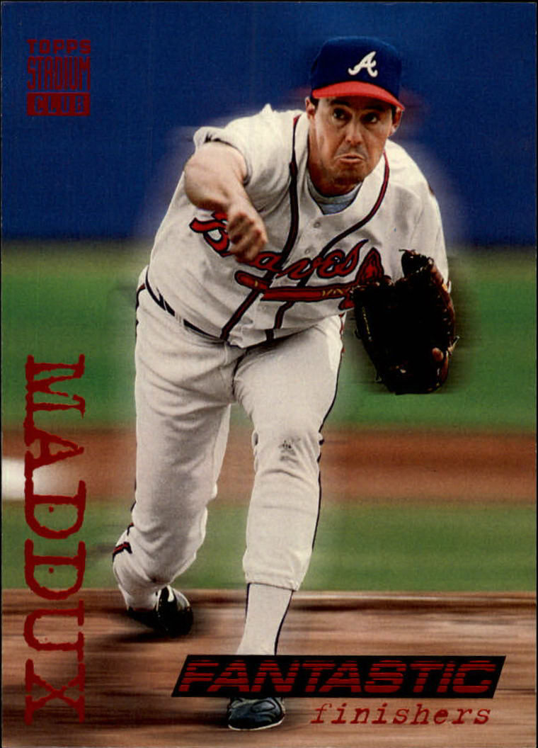 1994 Stadium Club Baseball Part 3 Main Set Card #501-720 - Picture 420 of 429