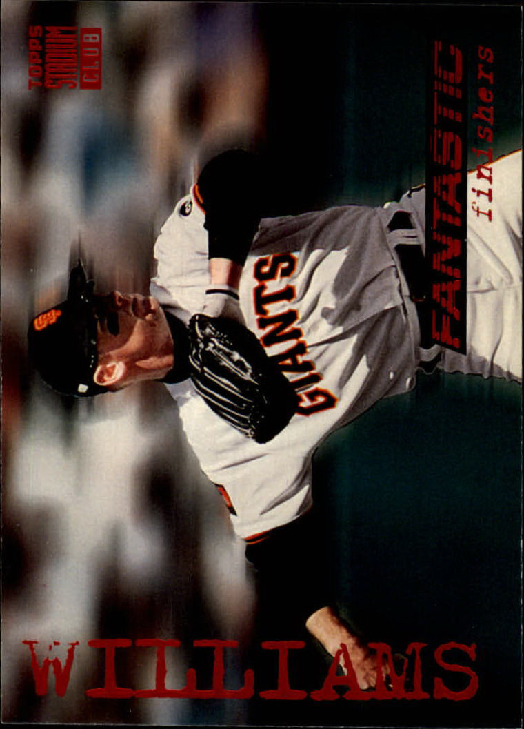 1994 Stadium Club Baseball Part 3 Main Set Card #501-720 - Picture 422 of 429