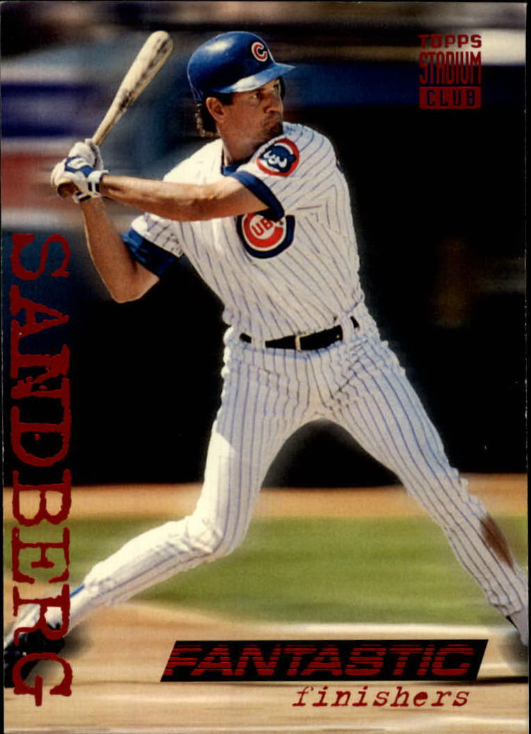 1994 Stadium Club Baseball Part 3 Main Set Card #501-720 - Picture 426 of 429