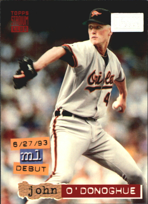 Tarjetas paralelas 1994 del Stadium Club de béisbol parte 4 edición del primer día - Imagen 14 de 89