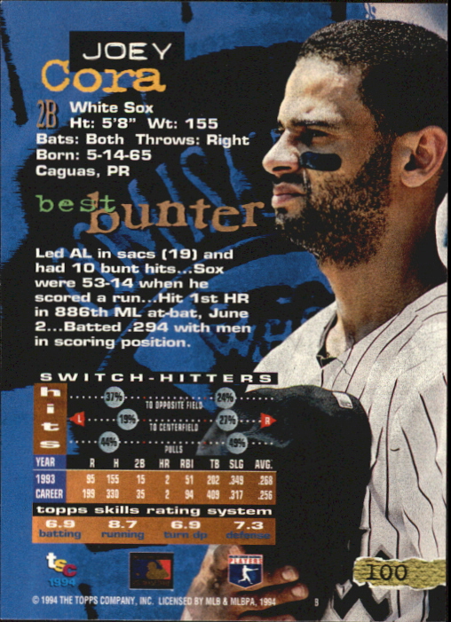 Tarjetas paralelas 1994 del Stadium Club de béisbol parte 4 edición del primer día - Imagen 17 de 89