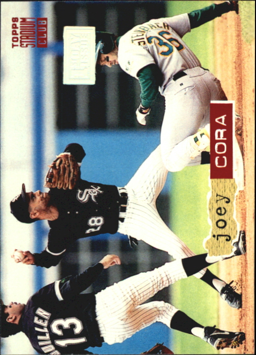 Tarjetas paralelas 1994 del Stadium Club de béisbol parte 4 edición del primer día - Imagen 16 de 89