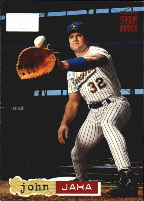 Tarjetas paralelas 1994 del Stadium Club de béisbol parte 4 edición del primer día - Imagen 22 de 89