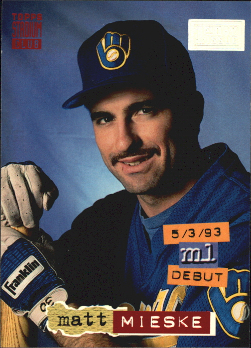 Tarjetas paralelas 1994 del Stadium Club de béisbol parte 4 edición del primer día - Imagen 26 de 89
