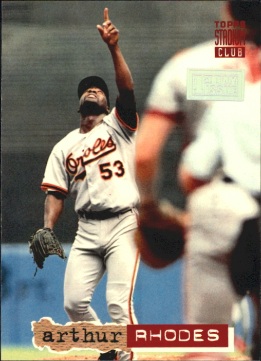 Tarjetas paralelas 1994 del Stadium Club de béisbol parte 4 edición del primer día - Imagen 28 de 89