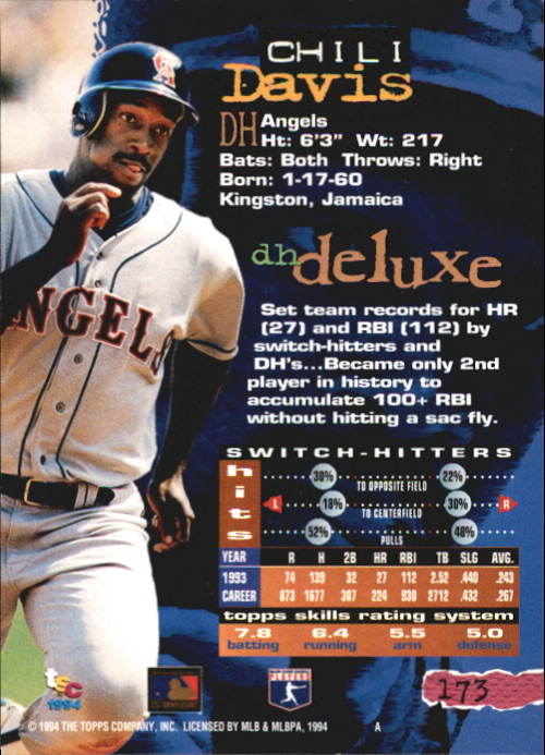 Tarjetas paralelas 1994 del Stadium Club de béisbol parte 4 edición del primer día - Imagen 37 de 89