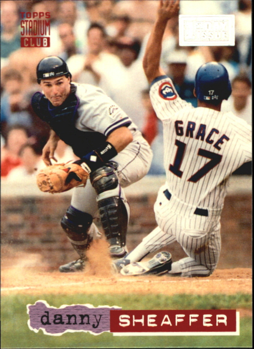Tarjetas paralelas 1994 del Stadium Club de béisbol parte 4 edición del primer día - Imagen 38 de 89