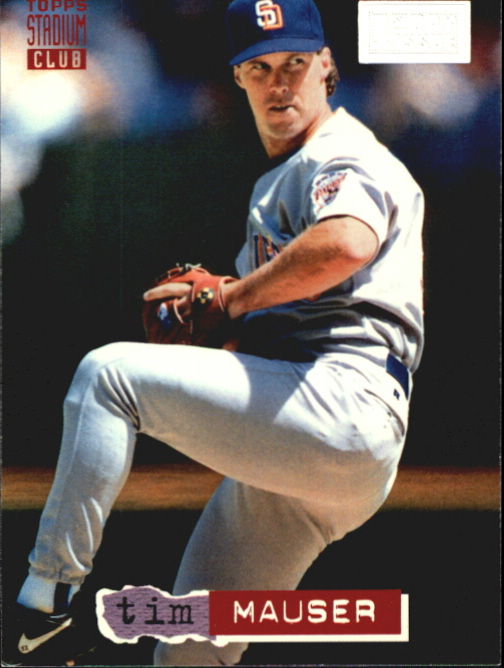 Tarjetas paralelas 1994 del Stadium Club de béisbol parte 4 edición del primer día - Imagen 46 de 89