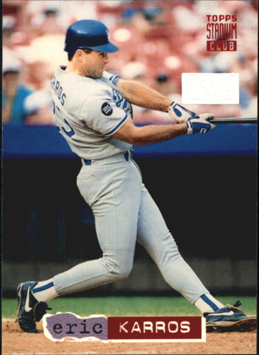 Tarjetas paralelas 1994 del Stadium Club de béisbol parte 4 edición del primer día - Imagen 50 de 89