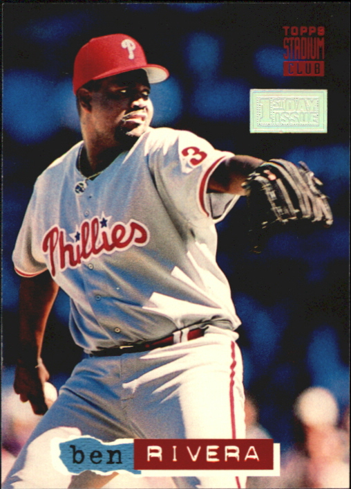 Tarjetas paralelas 1994 del Stadium Club de béisbol parte 4 edición del primer día - Imagen 52 de 89