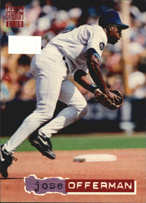 Tarjetas paralelas 1994 del Stadium Club de béisbol parte 4 edición del primer día - Imagen 58 de 89