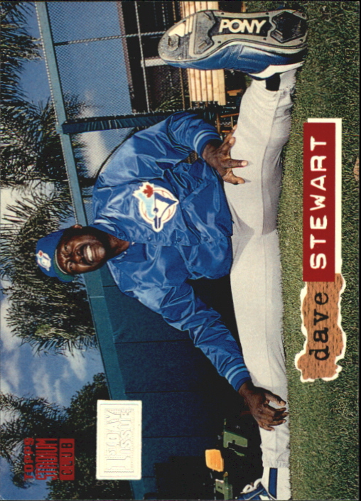 Tarjetas paralelas 1994 del Stadium Club de béisbol parte 4 edición del primer día - Imagen 60 de 89